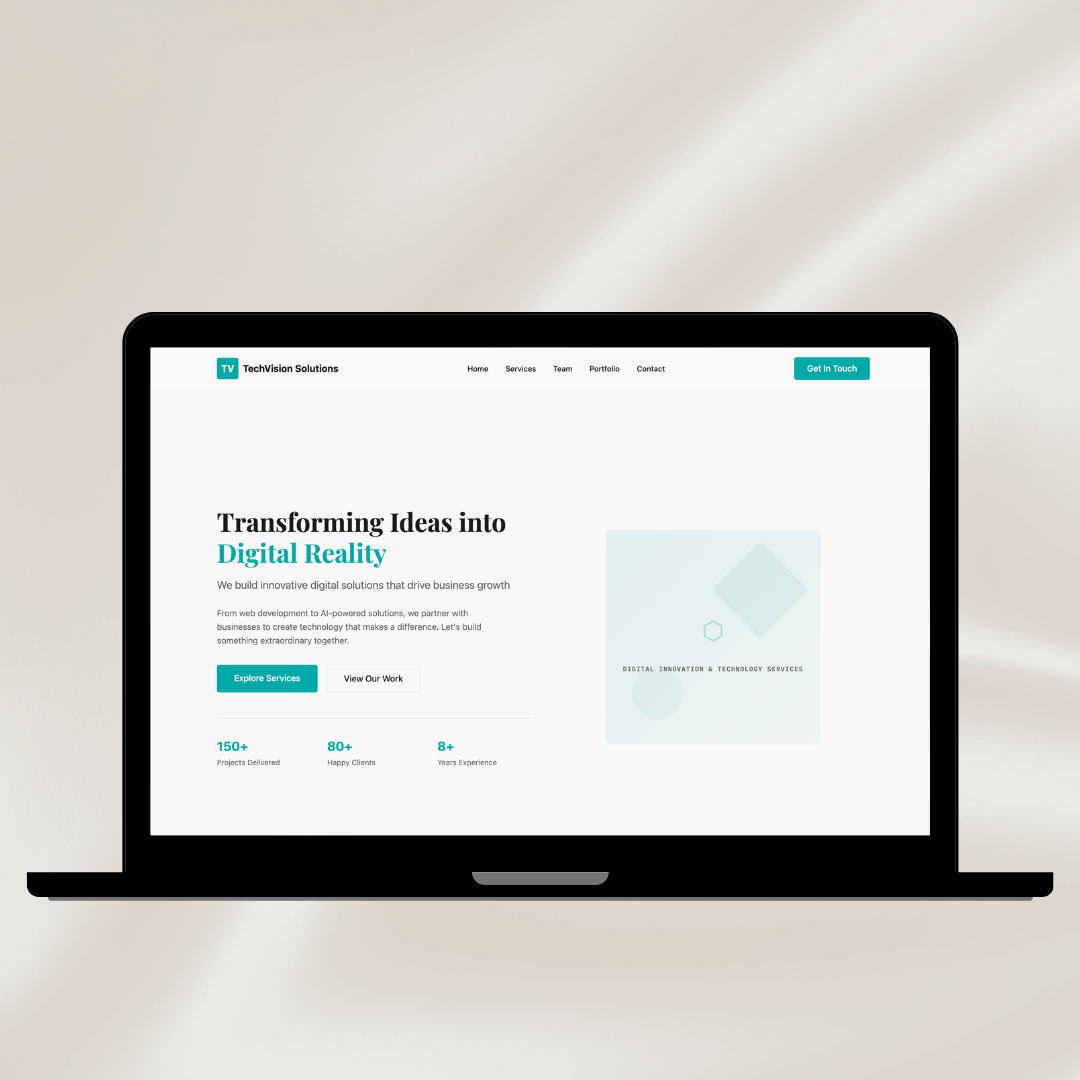 Simpel Website Profil Perusahaan