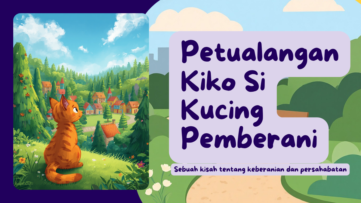Petualangan Kiko Si Kucing Pemberani